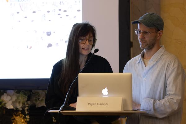 Payer Gabriel @ 15 Minutes - Faszination Papier (Albertina Museunsaal, 4.3.2026) Foto: eSeL.at - Lorenz Seidler