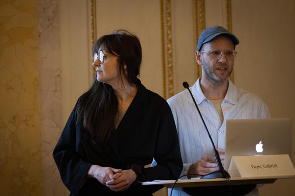 Payer Gabriel @ 15 Minutes - Faszination Papier (Albertina Museunsaal, 4.3.2026) Foto: eSeL.at - Lorenz Seidler