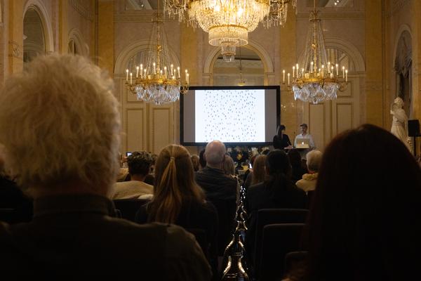 Payer Gabriel @ 15 Minutes - Faszination Papier (Albertina Museunsaal, 4.3.2026) Foto: eSeL.at - Lorenz Seidler