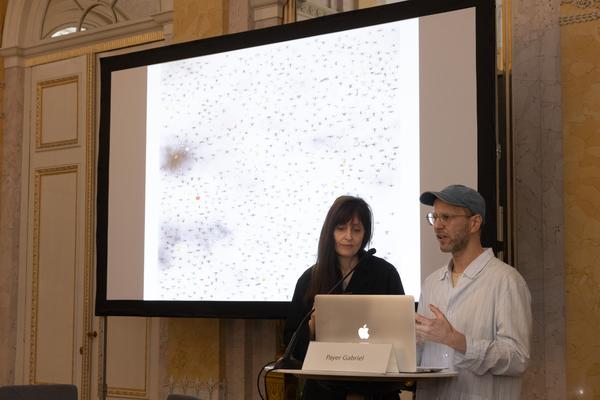 Payer Gabriel @ 15 Minutes - Faszination Papier (Albertina Museunsaal, 4.3.2026) Foto: eSeL.at - Lorenz Seidler