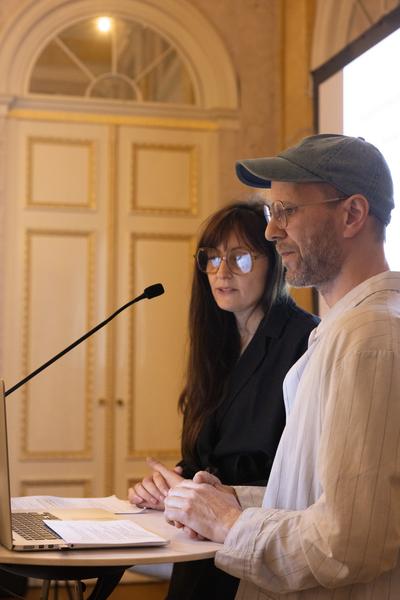 Payer Gabriel @ 15 Minutes - Faszination Papier (Albertina Museunsaal, 4.3.2026) Foto: eSeL.at - Lorenz Seidler