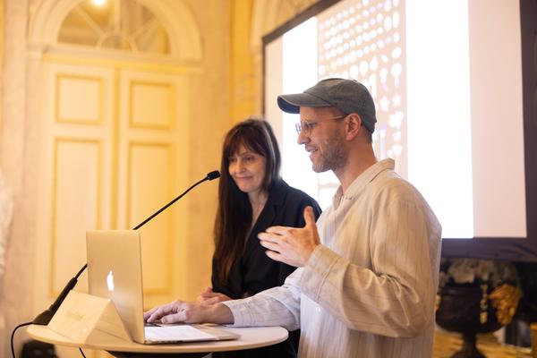 Payer Gabriel @ 15 Minutes - Faszination Papier (Albertina Museunsaal, 4.3.2026) Foto: eSeL.at - Lorenz Seidler