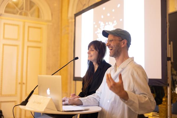 Payer Gabriel @ 15 Minutes - Faszination Papier (Albertina Museunsaal, 4.3.2026) Foto: eSeL.at - Lorenz Seidler