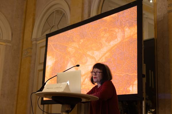 Henriette Leinfellner @ 15 Minutes - Faszination Papier (Albertina Museunsaal, 4.3.2026) Foto: eSeL.at - Lorenz Seidler