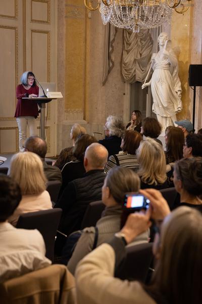 Henriette Leinfellner @ 15 Minutes - Faszination Papier (Albertina Museunsaal, 4.3.2026) Foto: eSeL.at - Lorenz Seidler