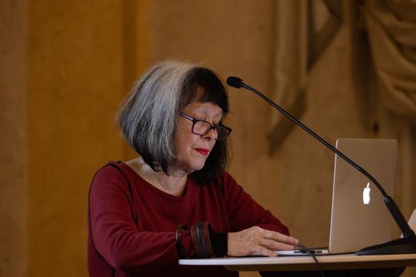 Henriette Leinfellner @ 15 Minutes - Faszination Papier (Albertina Museunsaal, 4.3.2026) Foto: eSeL.at - Lorenz Seidler