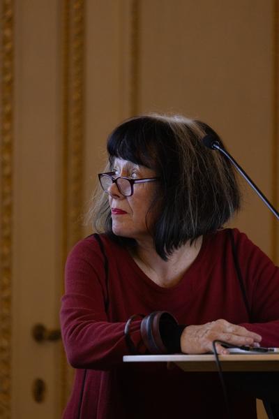 Henriette Leinfellner @ 15 Minutes - Faszination Papier (Albertina Museunsaal, 4.3.2026) Foto: eSeL.at - Lorenz Seidler