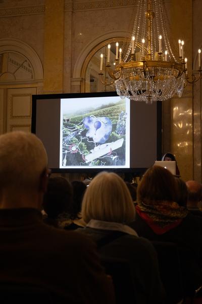 Henriette Leinfellner @ 15 Minutes - Faszination Papier (Albertina Museunsaal, 4.3.2026) Foto: eSeL.at - Lorenz Seidler