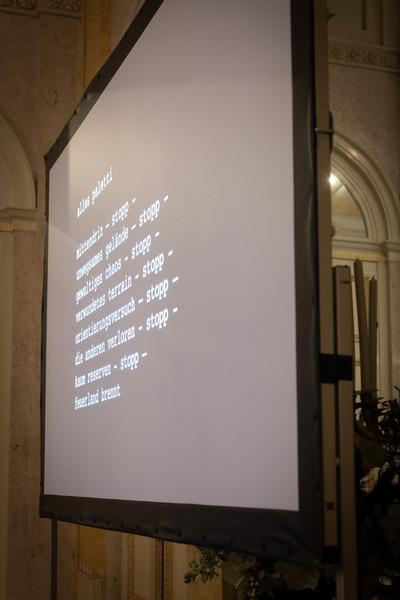 Henriette Leinfellner @ 15 Minutes - Faszination Papier (Albertina Museunsaal, 4.3.2026) Foto: eSeL.at - Lorenz Seidler