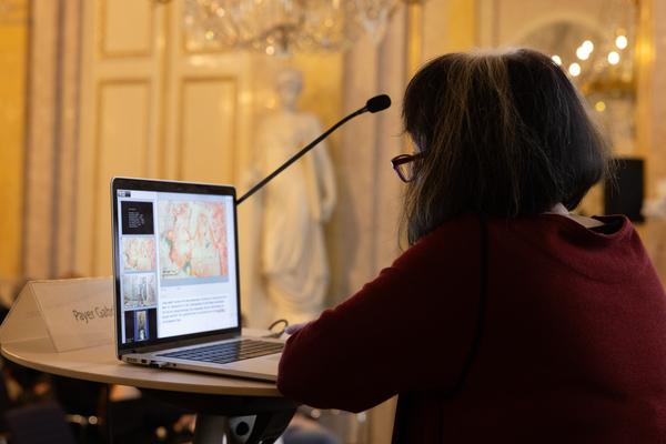 Henriette Leinfellner @ 15 Minutes - Faszination Papier (Albertina Museunsaal, 4.3.2026) Foto: eSeL.at - Lorenz Seidler