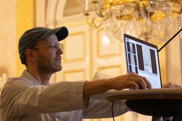 15 Minutes - Faszination Papier (Albertina Museunsaal, 4.3.2026) Foto: eSeL.at - Lorenz Seidler