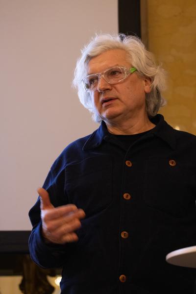 Peter Sandbichler &amp; Liddy Scheffknecht @ 15 Minutes - Faszination Papier (Albertina Museunsaal, 4.3.2026) Foto: eSeL.at - Lorenz Seidler