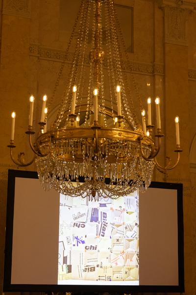 Peter Sandbichler &amp; Liddy Scheffknecht @ 15 Minutes - Faszination Papier (Albertina Museunsaal, 4.3.2026) Foto: eSeL.at - Lorenz Seidler