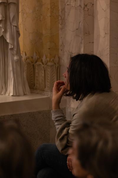 Peter Sandbichler &amp; Liddy Scheffknecht @ 15 Minutes - Faszination Papier (Albertina Museunsaal, 4.3.2026) Foto: eSeL.at - Lorenz Seidler