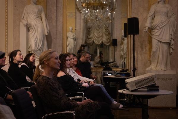 Peter Sandbichler &amp; Liddy Scheffknecht @ 15 Minutes - Faszination Papier (Albertina Museunsaal, 4.3.2026) Foto: eSeL.at - Lorenz Seidler