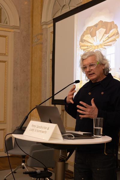 Peter Sandbichler &amp; Liddy Scheffknecht @ 15 Minutes - Faszination Papier (Albertina Museunsaal, 4.3.2026) Foto: eSeL.at - Lorenz Seidler