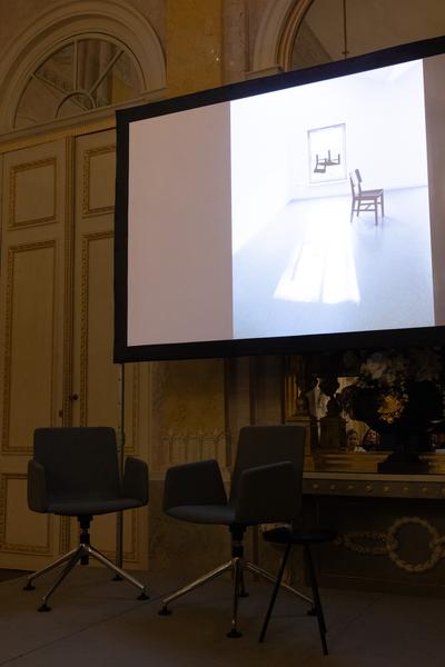 Peter Sandbichler &amp; Liddy Scheffknecht @ 15 Minutes - Faszination Papier (Albertina Museunsaal, 4.3.2026) Foto: eSeL.at - Lorenz Seidler