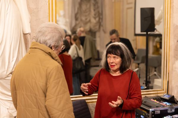 15 Minutes - Faszination Papier (Albertina Museunsaal, 4.3.2026) Foto: eSeL.at - Lorenz Seidler