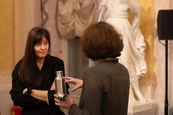 15 Minutes - Faszination Papier (Albertina Museunsaal, 4.3.2026) Foto: eSeL.at - Lorenz Seidler