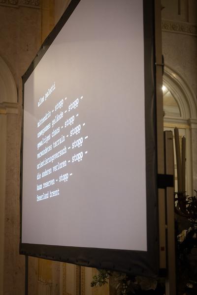 Henriette Leinfellner @ 15 Minutes - Faszination Papier (Albertina Museunsaal, 4.3.2026) Foto: eSeL.at - Lorenz Seidler