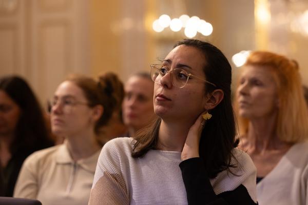 15 Minutes - Faszination Papier (Albertina Museunsaal, 18.3.2026) Foto: eSeL.at - Lorenz Seidler