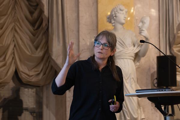 15 Minutes - Faszination Papier (Albertina Museunsaal, 18.3.2026) Foto: eSeL.at - Lorenz Seidler