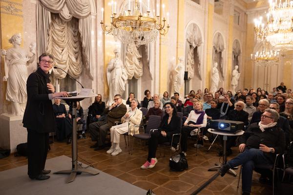 15 Minutes - Faszination Papier (Albertina Museunsaal, 18.3.2026) Foto: eSeL.at - Lorenz Seidler