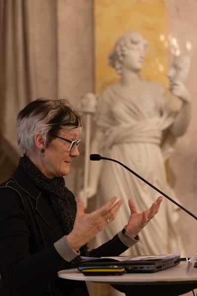 15 Minutes - Faszination Papier (Albertina Museunsaal, 18.3.2026) Foto: eSeL.at - Lorenz Seidler