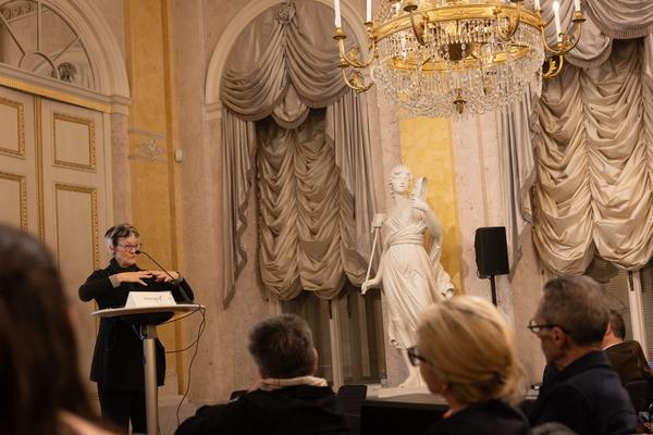 15 Minutes - Faszination Papier (Albertina Museunsaal, 18.3.2026) Foto: eSeL.at - Lorenz Seidler