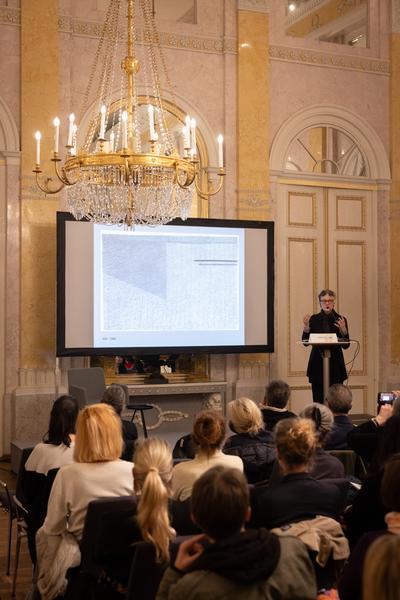 15 Minutes - Faszination Papier (Albertina Museunsaal, 18.3.2026) Foto: eSeL.at - Lorenz Seidler