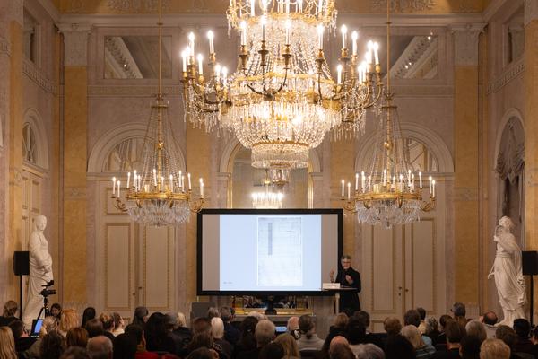 15 Minutes - Faszination Papier (Albertina Museunsaal, 18.3.2026) Foto: eSeL.at - Lorenz Seidler