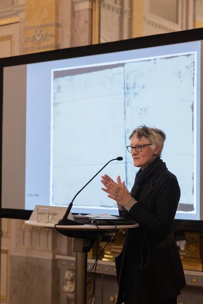 15 Minutes - Faszination Papier (Albertina Museunsaal, 18.3.2026) Foto: eSeL.at - Lorenz Seidler