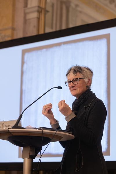 15 Minutes - Faszination Papier (Albertina Museunsaal, 18.3.2026) Foto: eSeL.at - Lorenz Seidler