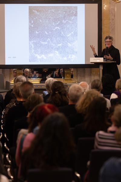 15 Minutes - Faszination Papier (Albertina Museunsaal, 18.3.2026) Foto: eSeL.at - Lorenz Seidler