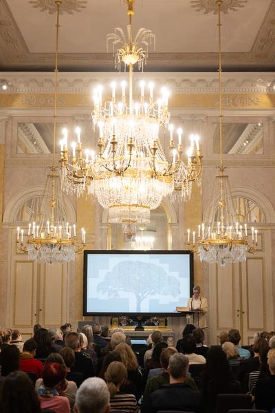 15 Minutes - Faszination Papier (Albertina Museunsaal, 18.3.2026) Foto: eSeL.at - Lorenz Seidler