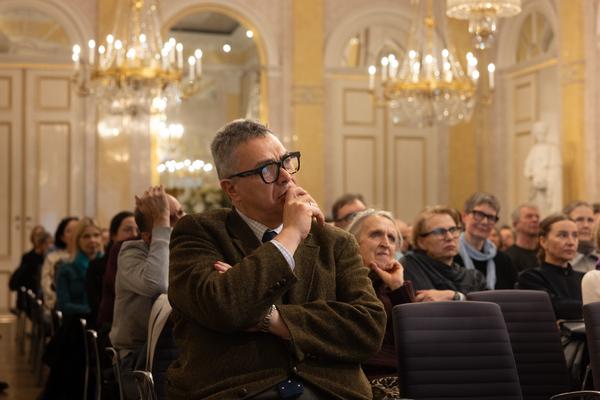 15 Minutes - Faszination Papier (Albertina Museunsaal, 18.3.2026) Foto: eSeL.at - Lorenz Seidler