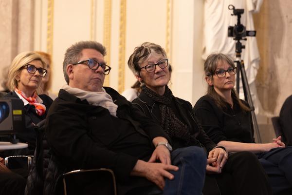 15 Minutes - Faszination Papier (Albertina Museunsaal, 18.3.2026) Foto: eSeL.at - Lorenz Seidler