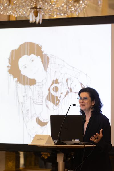 15 Minutes - Faszination Papier (Albertina Museunsaal, 18.3.2026) Foto: eSeL.at - Lorenz Seidler