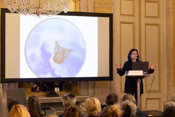 15 Minutes - Faszination Papier (Albertina Museunsaal, 18.3.2026) Foto: eSeL.at - Lorenz Seidler