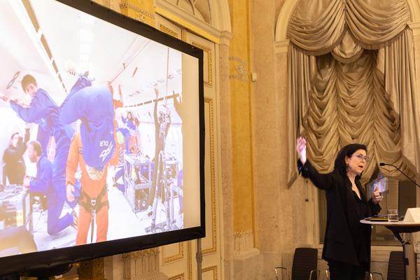 15 Minutes - Faszination Papier (Albertina Museunsaal, 18.3.2026) Foto: eSeL.at - Lorenz Seidler