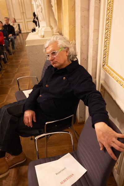 15 Minutes - Faszination Papier (Albertina Museunsaal, 18.3.2026) Foto: eSeL.at - Lorenz Seidler