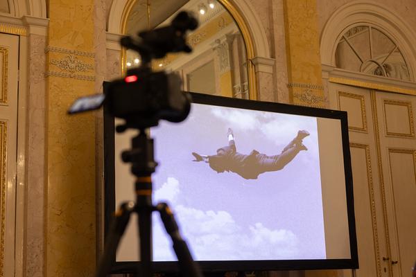 15 Minutes - Faszination Papier (Albertina Museunsaal, 18.3.2026) Foto: eSeL.at - Lorenz Seidler