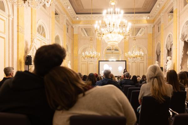15 Minutes - Faszination Papier (Albertina Museunsaal, 18.3.2026) Foto: eSeL.at - Lorenz Seidler