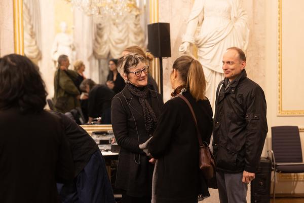 15 Minutes - Faszination Papier (Albertina Museunsaal, 18.3.2026) Foto: eSeL.at - Lorenz Seidler