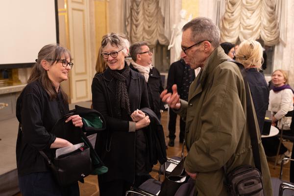 15 Minutes - Faszination Papier (Albertina Museunsaal, 18.3.2026) Foto: eSeL.at - Lorenz Seidler