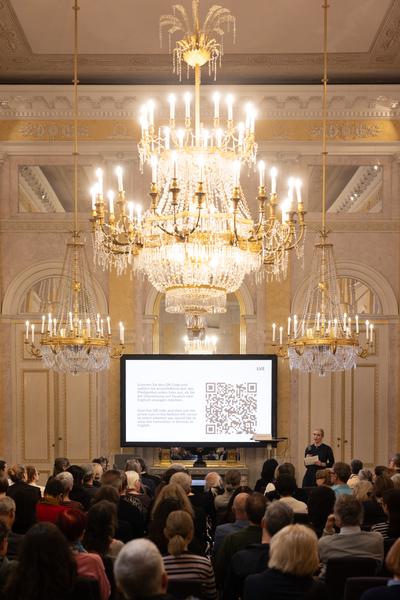 15 Minutes - Faszination Papier (Albertina Museunsaal, 18.3.2026) Foto: eSeL.at - Lorenz Seidler