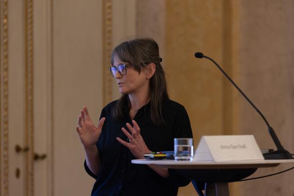 15 Minutes - Faszination Papier (Albertina Museunsaal, 18.3.2026) Foto: eSeL.at - Lorenz Seidler