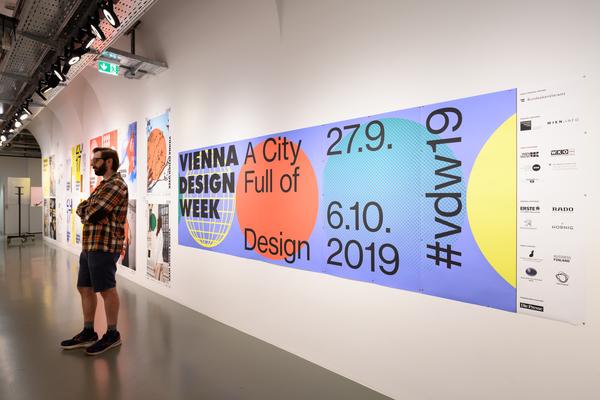 20 Jahre Vienna Design Week – Eine Stadt voller Plakate VIENNA DESIGN WEEK 2026 (MAK, 29.09.2026) Foto: eSeL.at / Vienna Design Week - Joanna Pianka