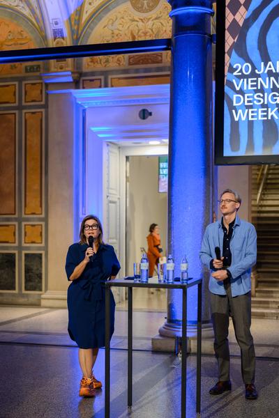 20 Jahre Vienna Design Week – Eine Stadt voller Plakate VIENNA DESIGN WEEK 2026 (MAK, 29.09.2026) Foto: eSeL.at / Vienna Design Week - Joanna Pianka