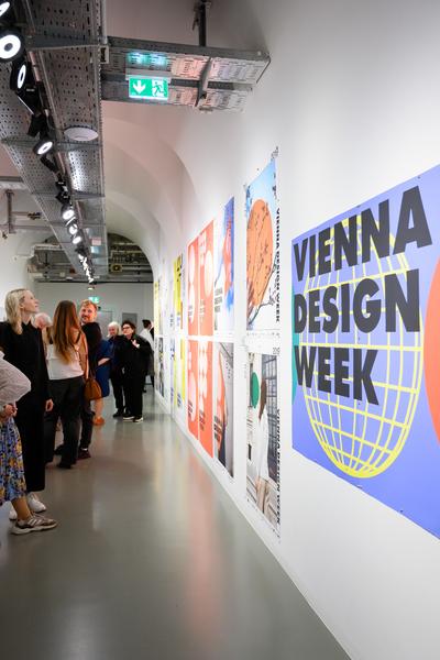 20 Jahre Vienna Design Week – Eine Stadt voller Plakate VIENNA DESIGN WEEK 2026 (MAK, 29.09.2026) Foto: eSeL.at / Vienna Design Week - Joanna Pianka